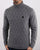 Gabicci Vintage Coaster Roll Neck Grey
