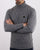 Gabicci Vintage Coaster Roll Neck Grey