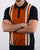 Ben Sherman Mod Stripe Knit Polo Dark Navy