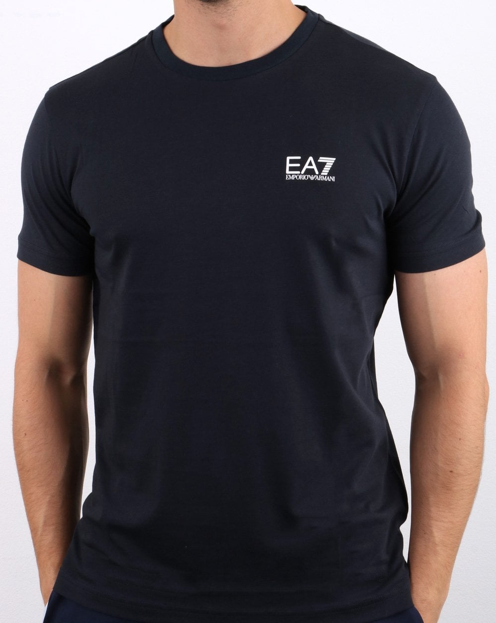 Emporio Armani EA7 T-Shirt Marineblau