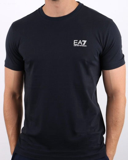 Emporio Armani EA7 T-Shirt Marineblau