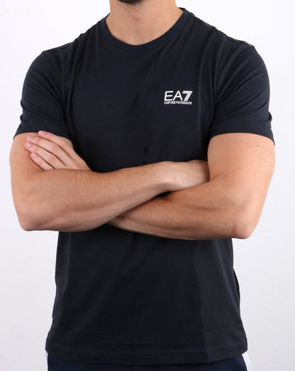 Emporio Armani EA7 T-Shirt Marineblau