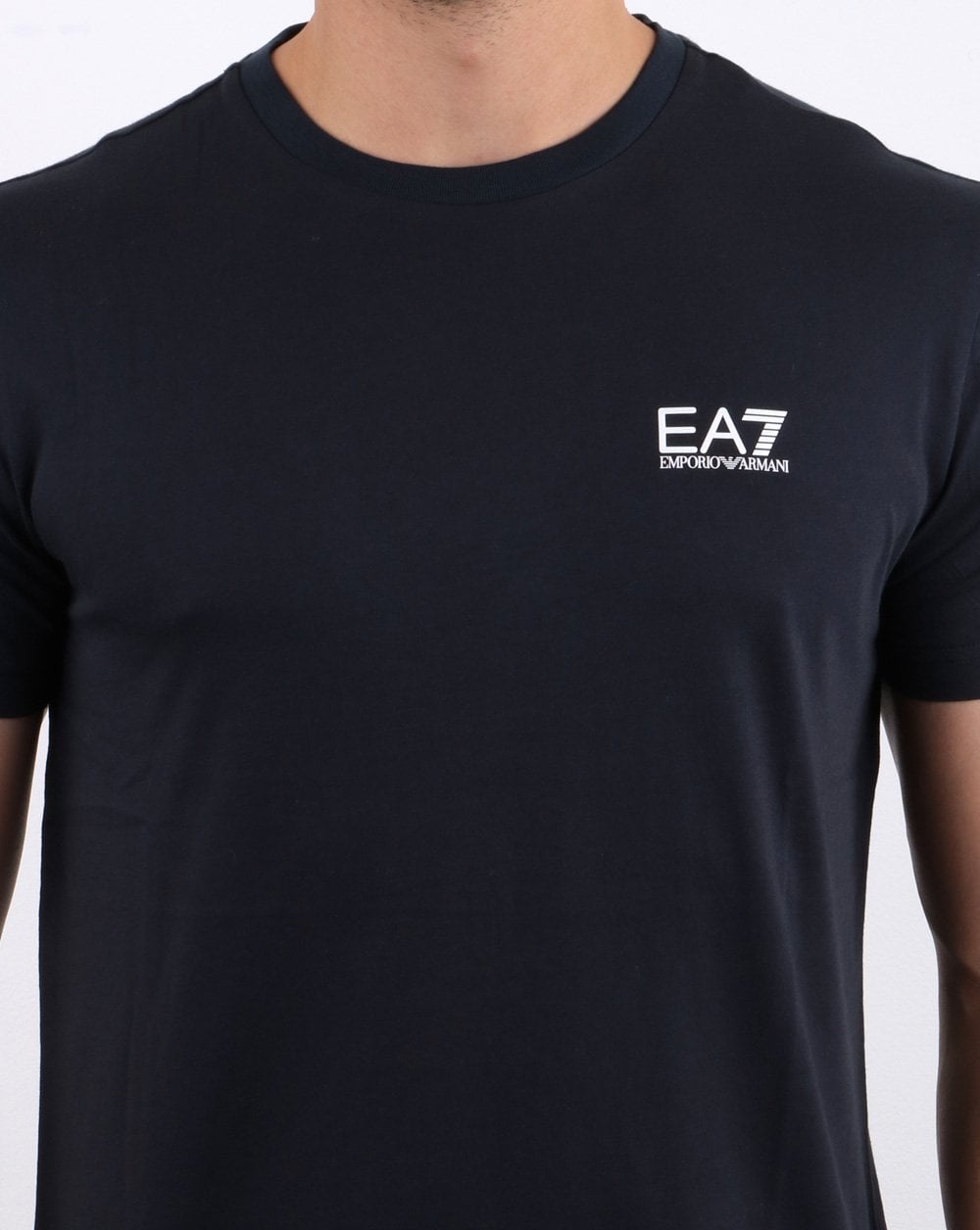 Emporio Armani EA7 T-Shirt Marineblau