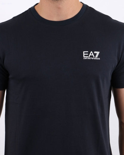 Emporio Armani EA7 T-Shirt Marineblau