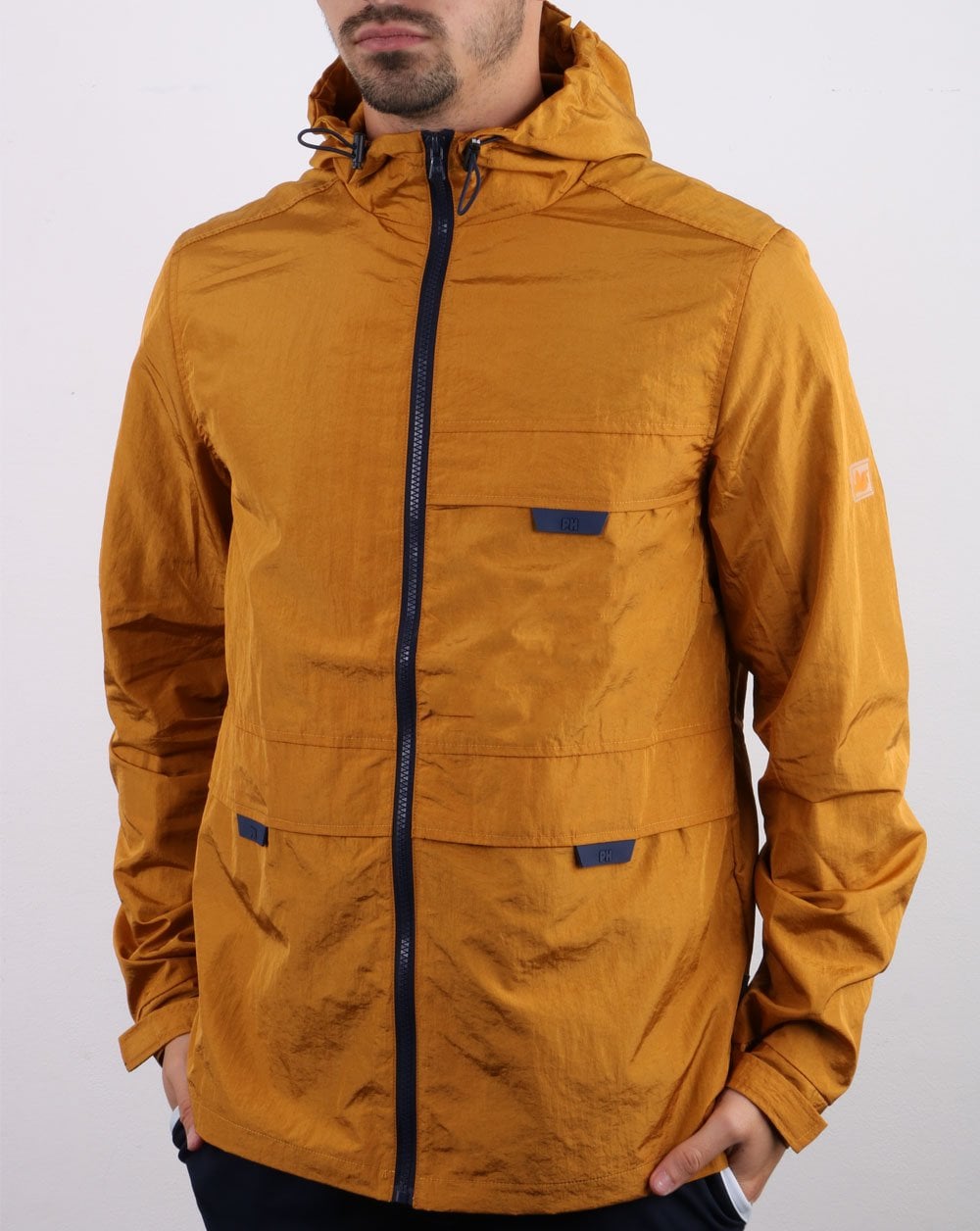 Peaceful Hooligan Compass Jacket Inca Gold
