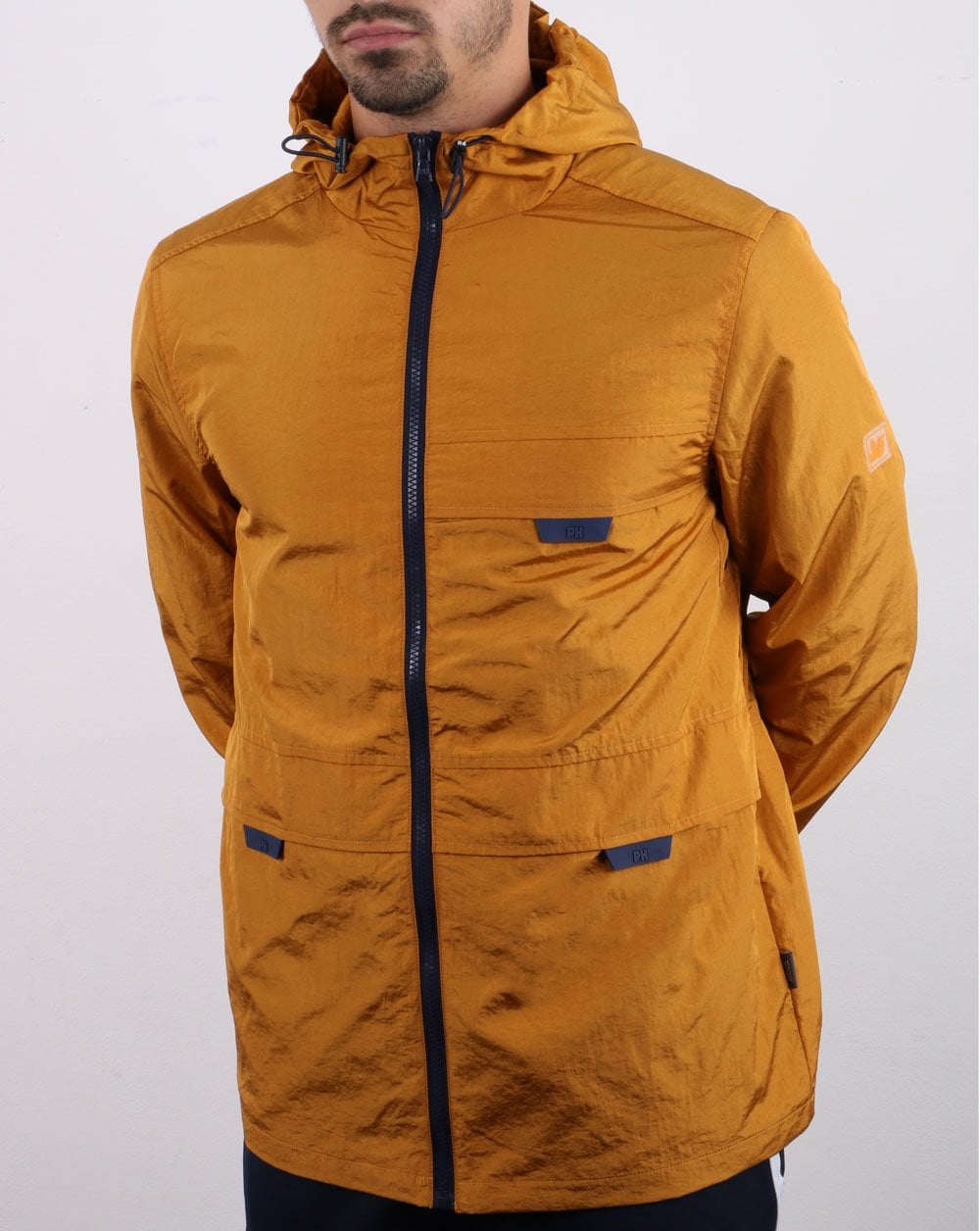 Peaceful Hooligan Compass Jacke Inca Gold