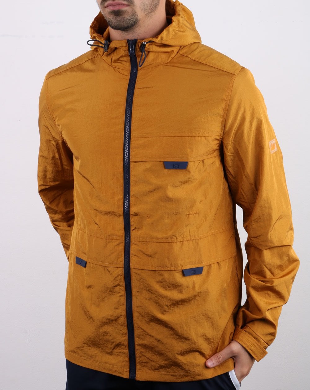 Peaceful Hooligan Compass Jacke Inca Gold