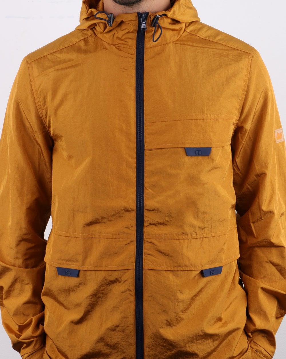 Peaceful Hooligan Compass Jacke Inca Gold