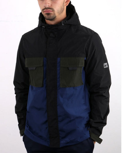Peaceful Hooligan Pablo Jacke Schwarz/Marineblau
