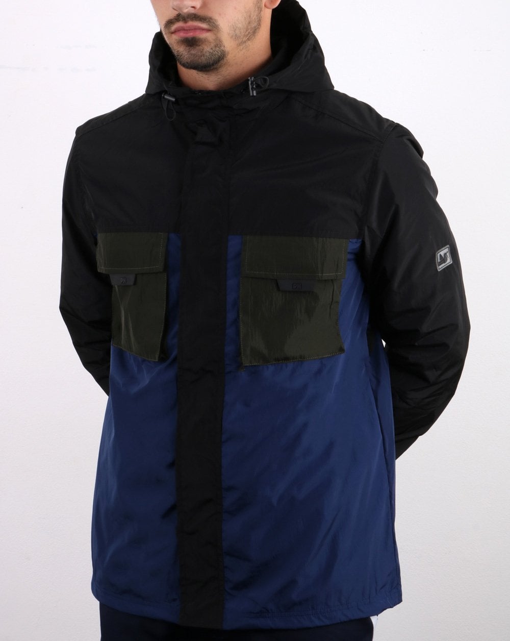 Peaceful Hooligan Pablo Jacket Black/Navy