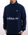Adidas Originals Half Zip Polarfleece Navy.