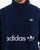 Adidas Originals Half Zip Polarfleece Navy.