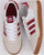Adidas Indoor Super Trainers White/Burgundy