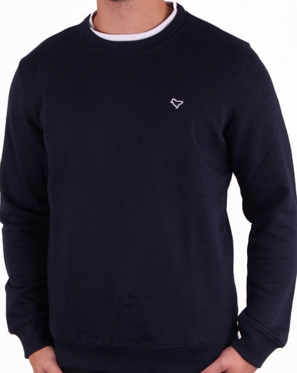Weekend Offender Sure Shot Sweatshirt, Marineblau