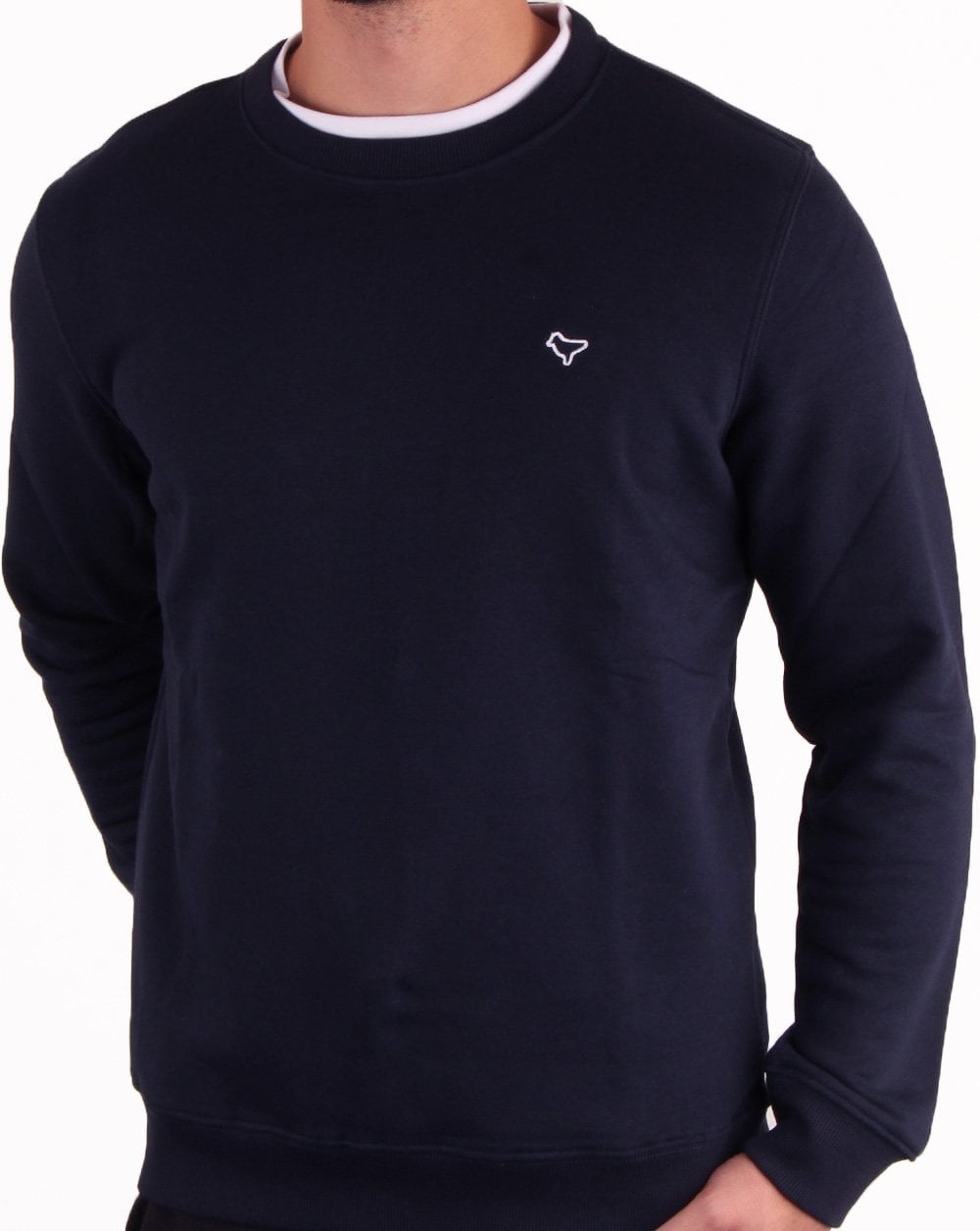 Weekend Offender Sure Shot Sweatshirt, Marineblau