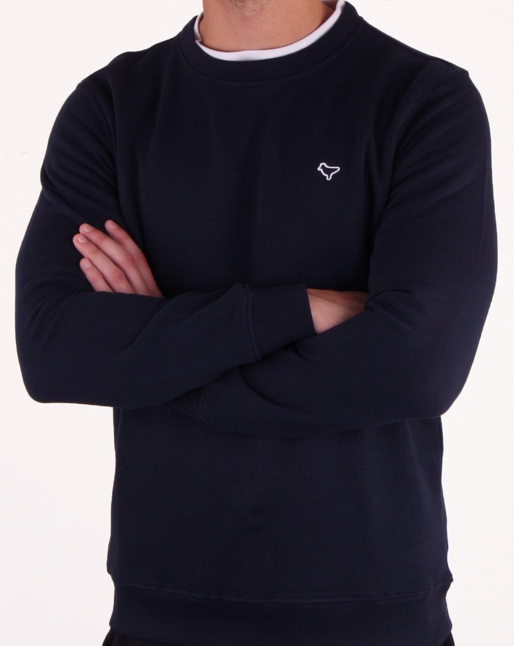 Weekend Offender Sure Shot Sweatshirt, Marineblau
