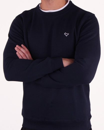 Weekend Offender Sure Shot Sweatshirt, Marineblau