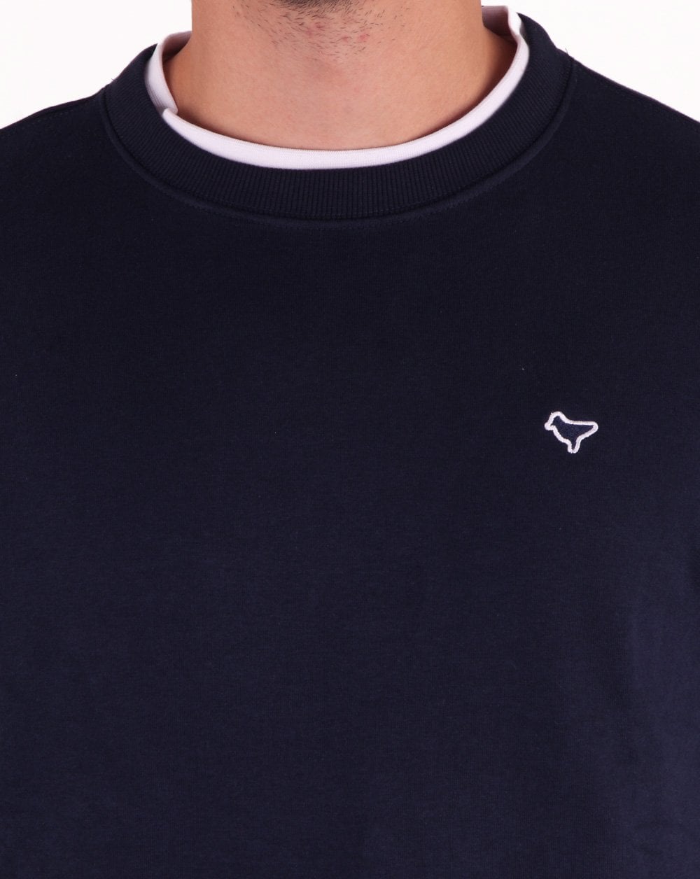 Weekend Offender Sure Shot Sweatshirt, Marineblau
