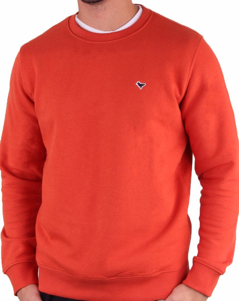 Weekend Offender Sure Shot Sweatshirt Pumpkin