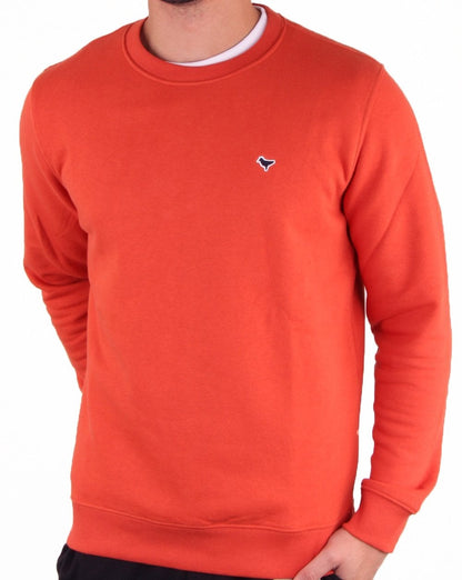 Weekend Offender Sure Shot Sweatshirt Kürbis