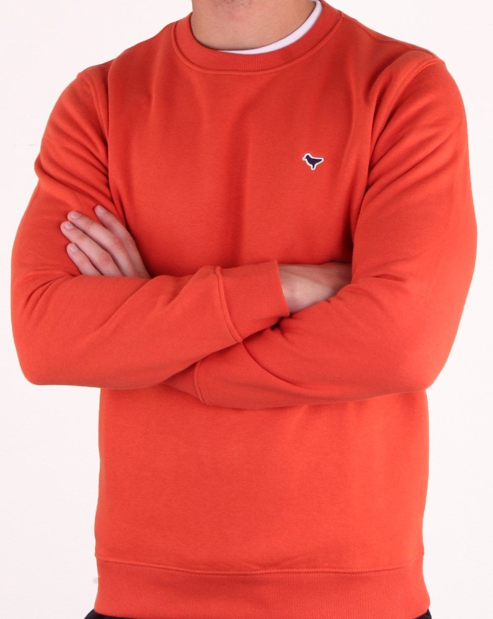 Weekend Offender Sure Shot Sweatshirt Kürbis