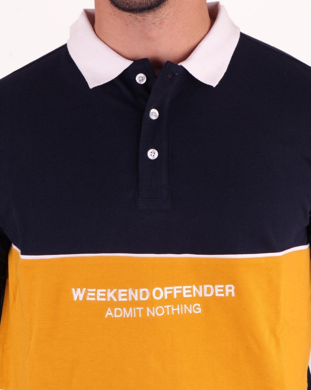Weekend Offender Merida Poloshirt, Marineblau