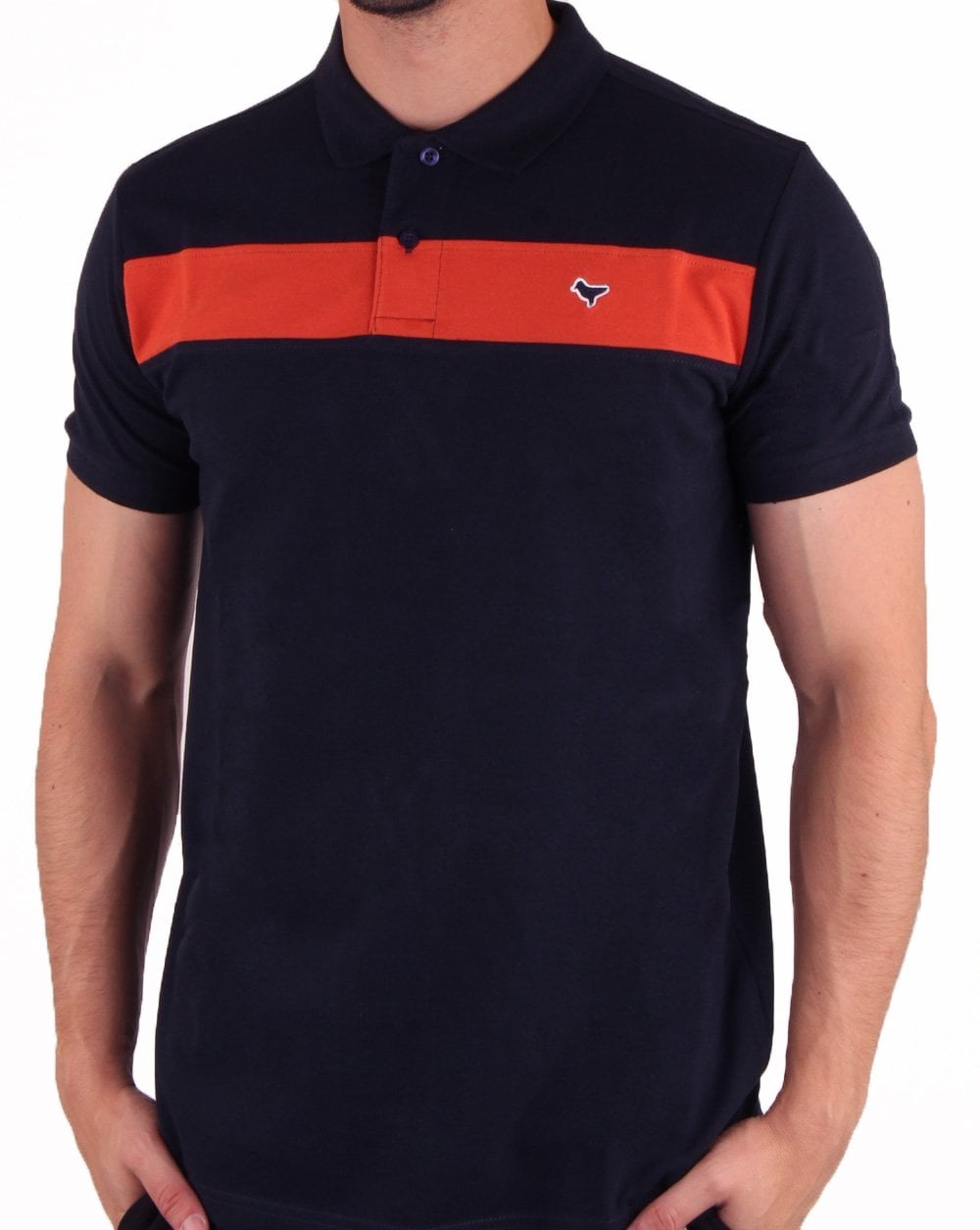 Weekend Offender Dove Poloshirt, Marineblau