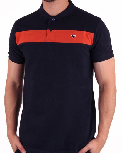Weekend Offender Dove Poloshirt, Marineblau