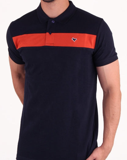 Weekend Offender Dove Poloshirt, Marineblau