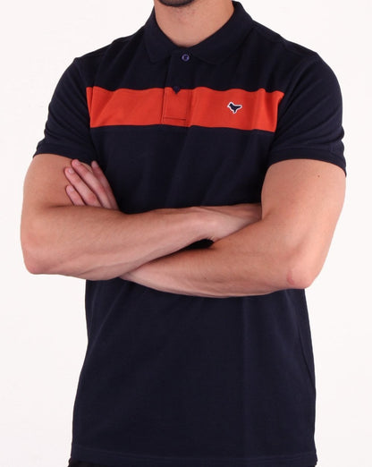 Weekend Offender Dove Poloshirt, Marineblau