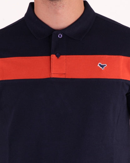 Weekend Offender Dove Poloshirt, Marineblau