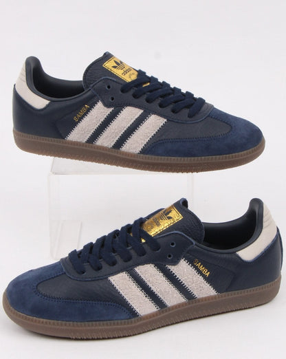 Adidas Samba Og Ft Trainer Marine/Grau