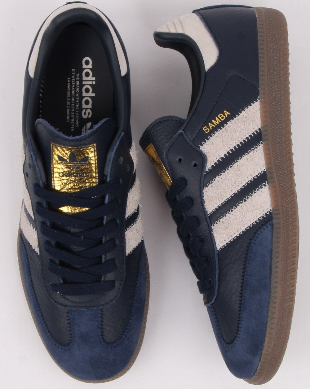 Adidas Samba Og Ft Trainer Marine/Grau