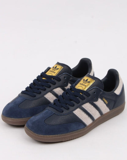 Adidas Samba Og Ft Trainer Marine/Grau