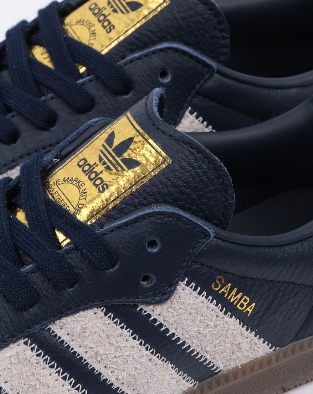 Adidas Samba Og Ft Trainer Marine/Grau