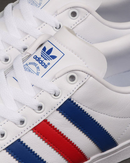 Adidas Coast Star Sneakers Weiß/Royalblau/Rot