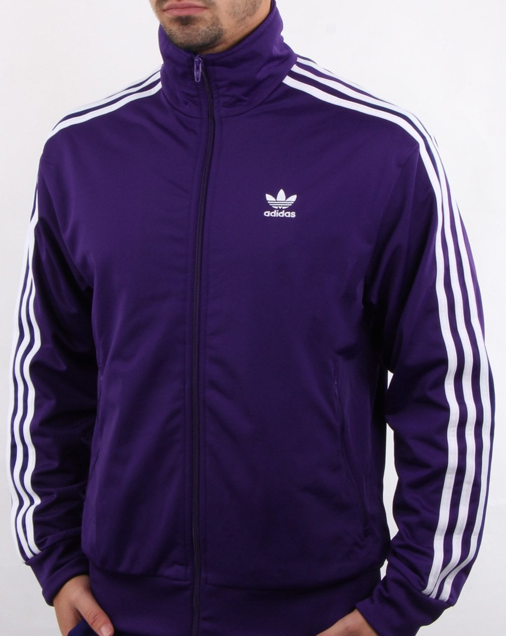 Adidas Originals Firebird Trainingsjacke Lila