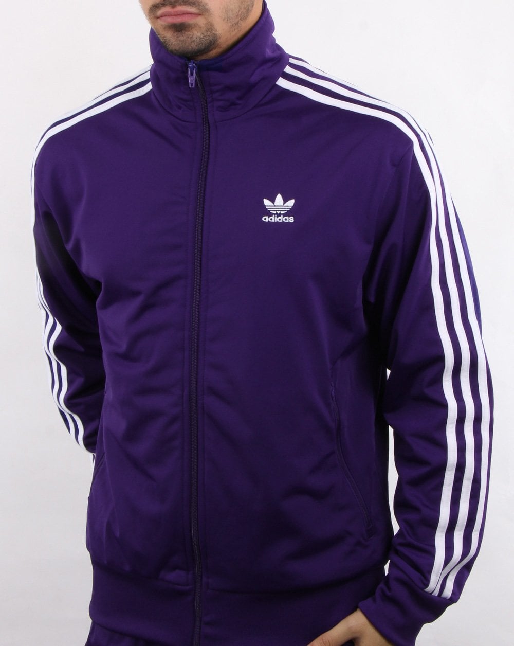 Adidas Originals Firebird Trainingsjacke Lila
