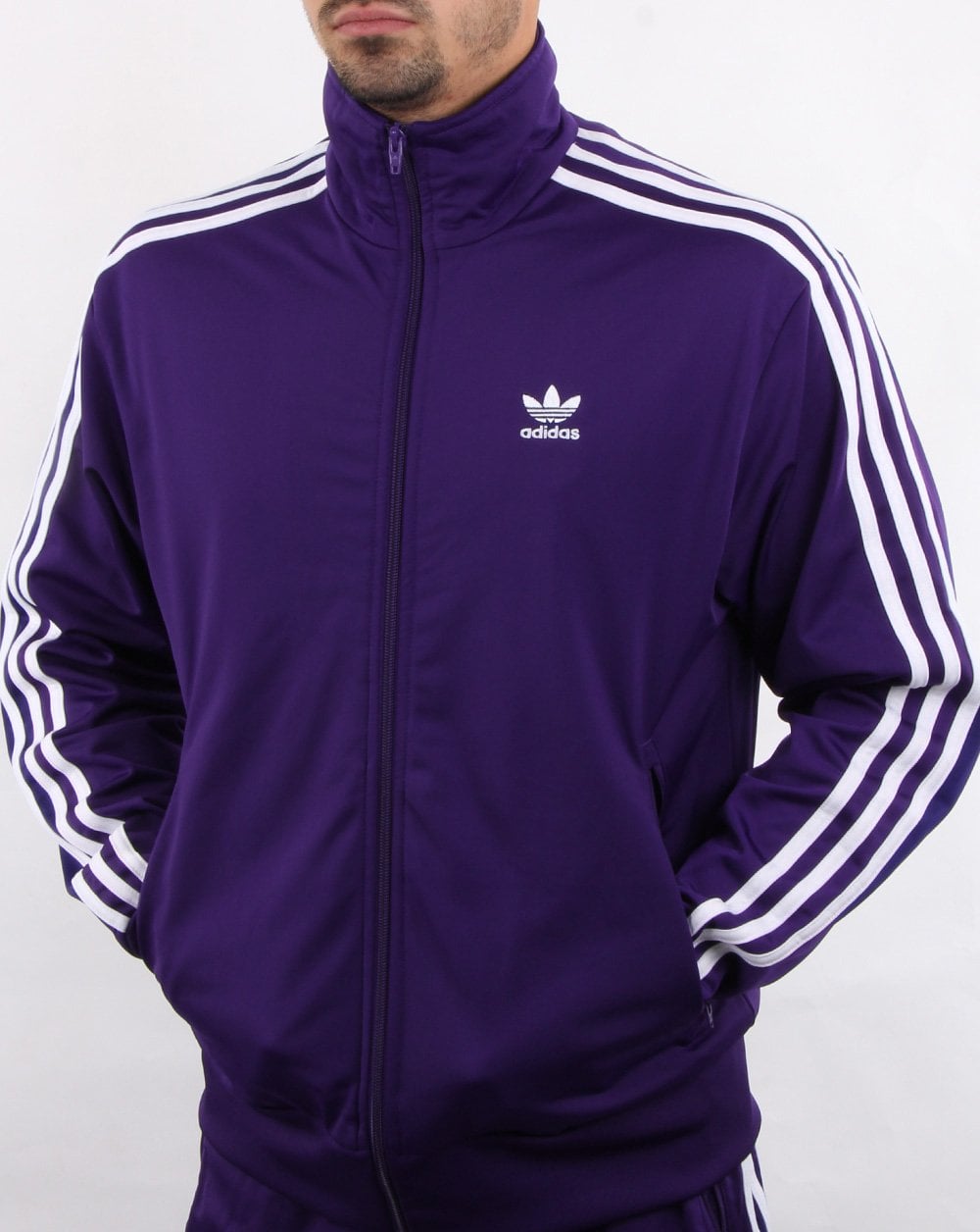 Adidas Originals Firebird Track Top Purple