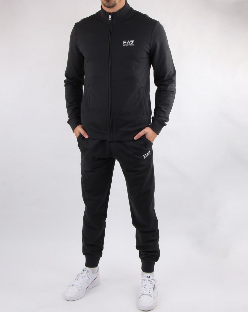 Emporio Armani EA7 Trainingsanzug Marineblau