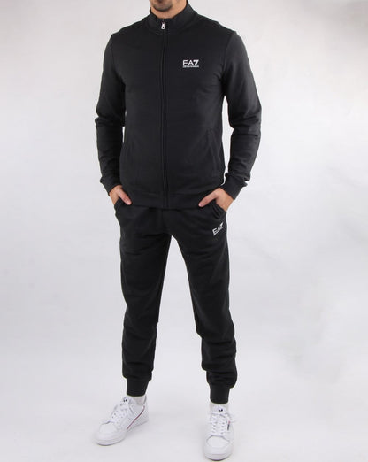 Emporio Armani EA7 Trainingsanzug Marineblau