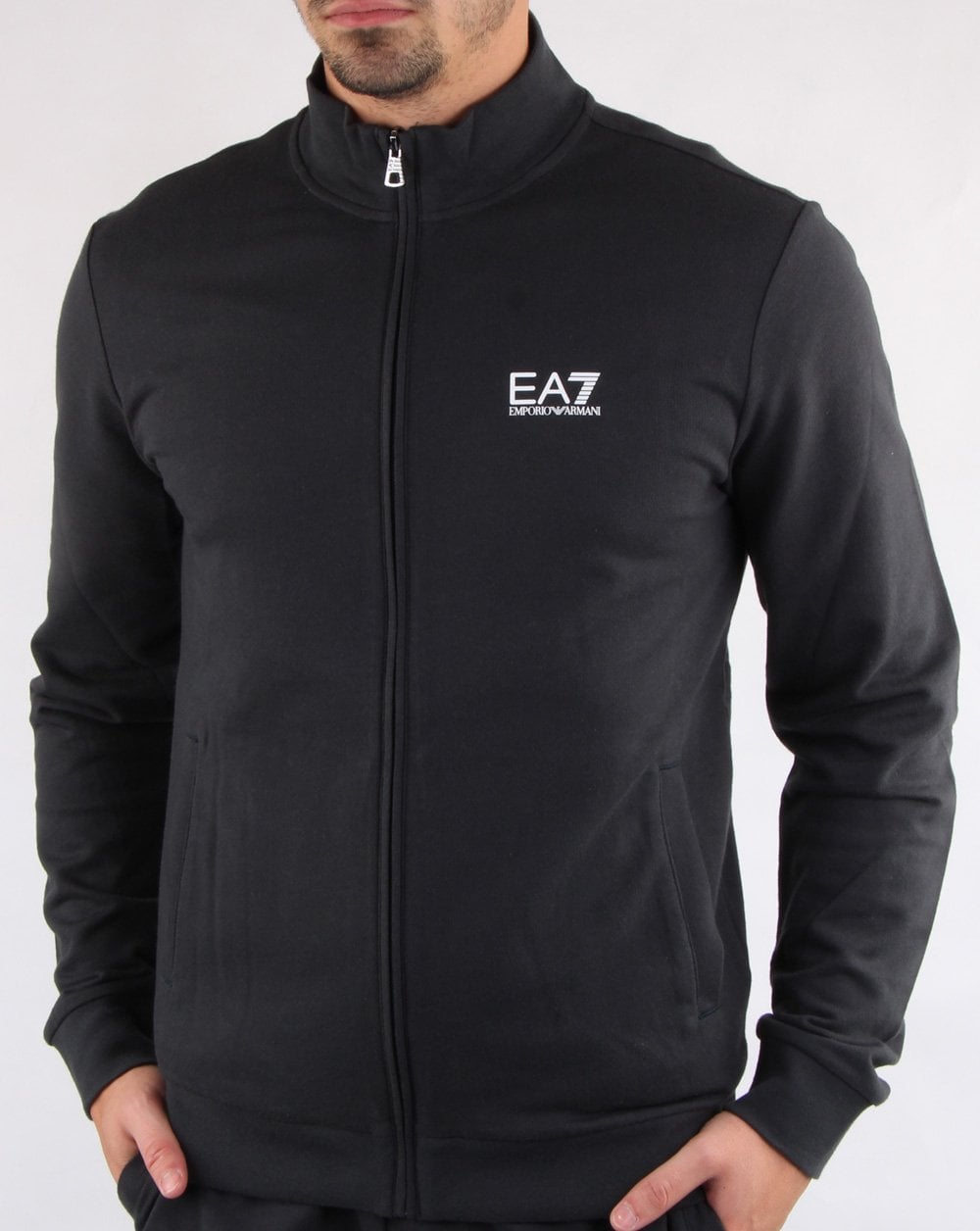 Emporio Armani EA7 Trainingsanzug Marineblau