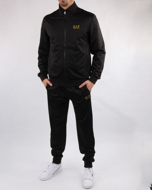 Emporio Armani EA7 Emporio Armani EA7 Trainingsanzug Schwarz/Gold