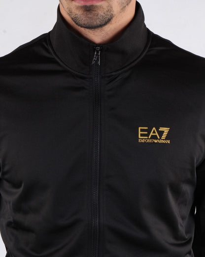 Emporio Armani EA7 Trainingsanzug Schwarz/Gold
