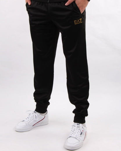 Emporio Armani EA7 Trainingsanzug Schwarz/Gold