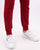 Lacoste Cuffed Slim Track Pants Bordeaux