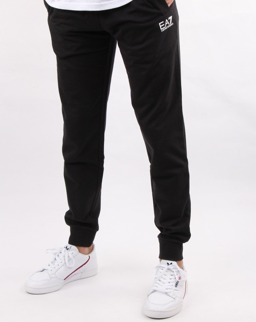 Emporio Armani EA7 Track Pants Black