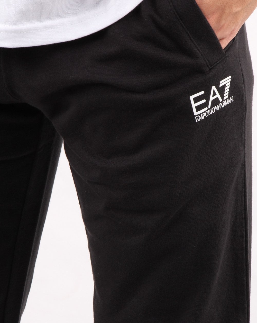 Emporio Armani EA7 Track Pants Black
