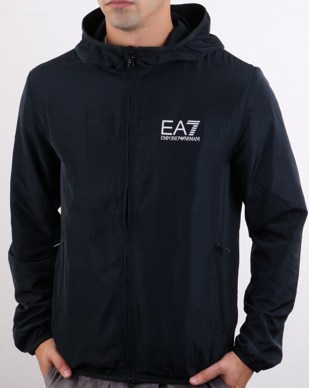 Emporio Armani EA7 Jacke Dunkelblau