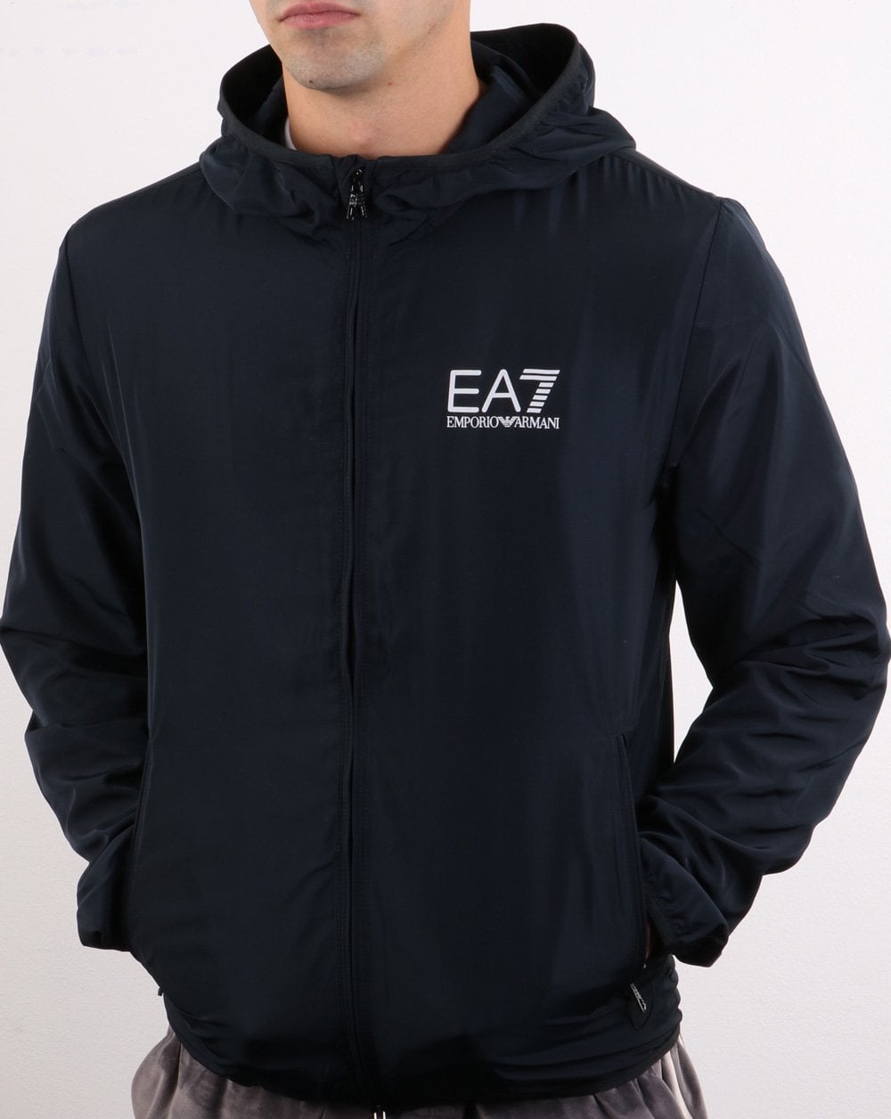 Emporio Armani EA7 Jacke Dunkelblau